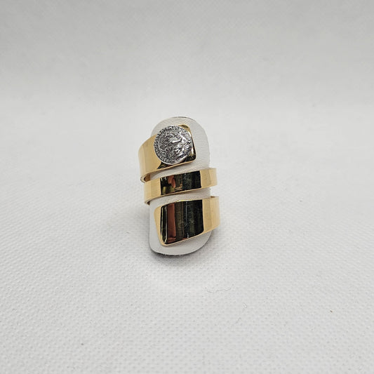 Anello Moneta - AN.MO.1.125 Amanthia Argento dorato