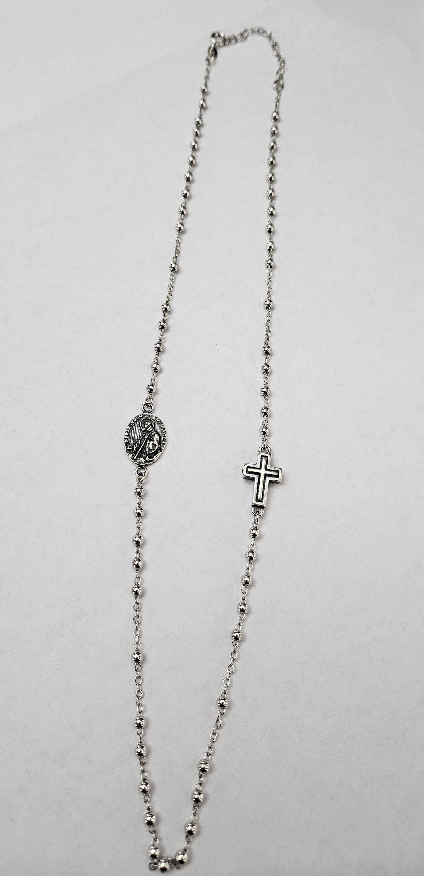 Collana Rosario San Francesco di Paola - RO.SF.005.3MM Amanthia