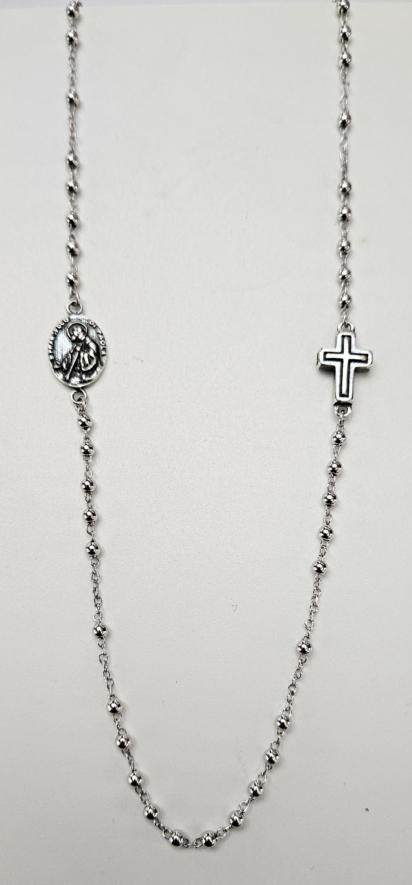 Collana Rosario San Francesco di Paola - RO.SF.005.3MM  Amanthia   