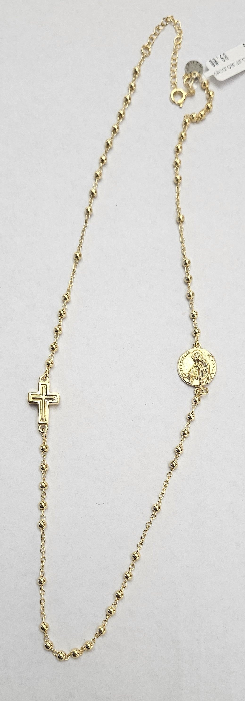 Collana Rosario San Francesco di Paola - RO.SF.005.3MM Amanthia