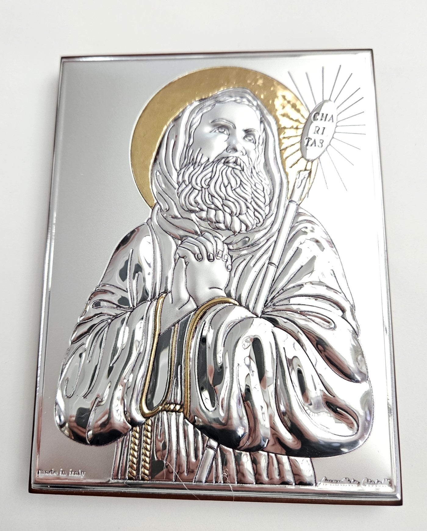 Quadro San Francesco di Paola - 3008/3-ORO quadro Amanthia   