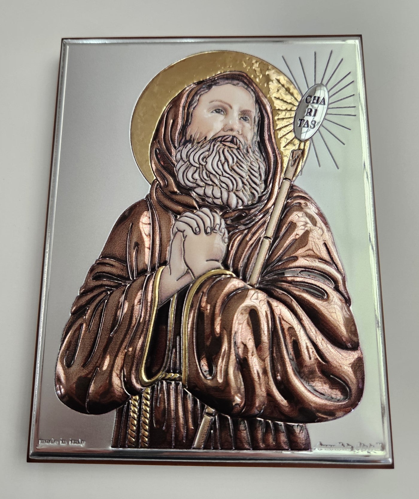 Quadro San Francesco di Paola - 3008/3-SM quadro Amanthia   