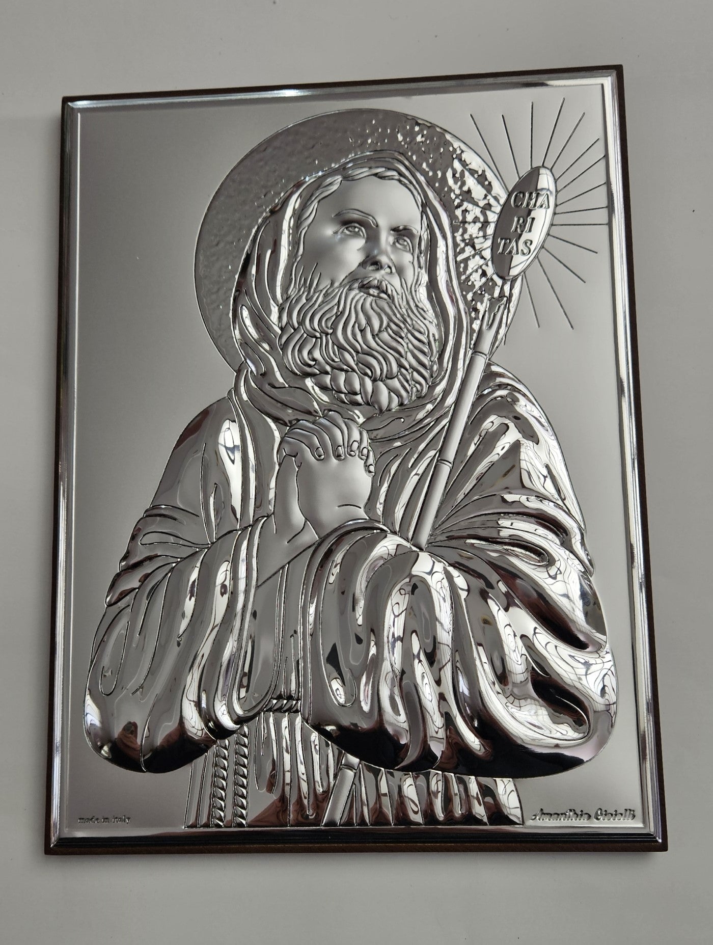 Quadro San Francesco di Paola - 3008/5 quadro Amanthia