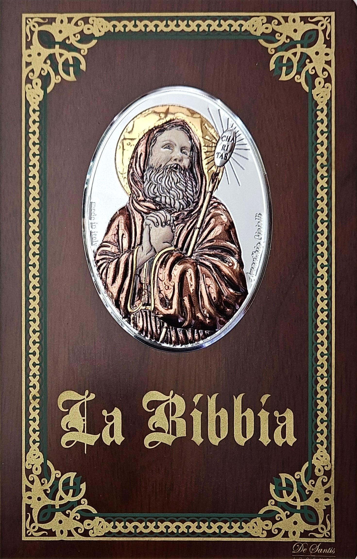 Bibbia San Francesco di Paola - 3039/M-SM  Amanthia   