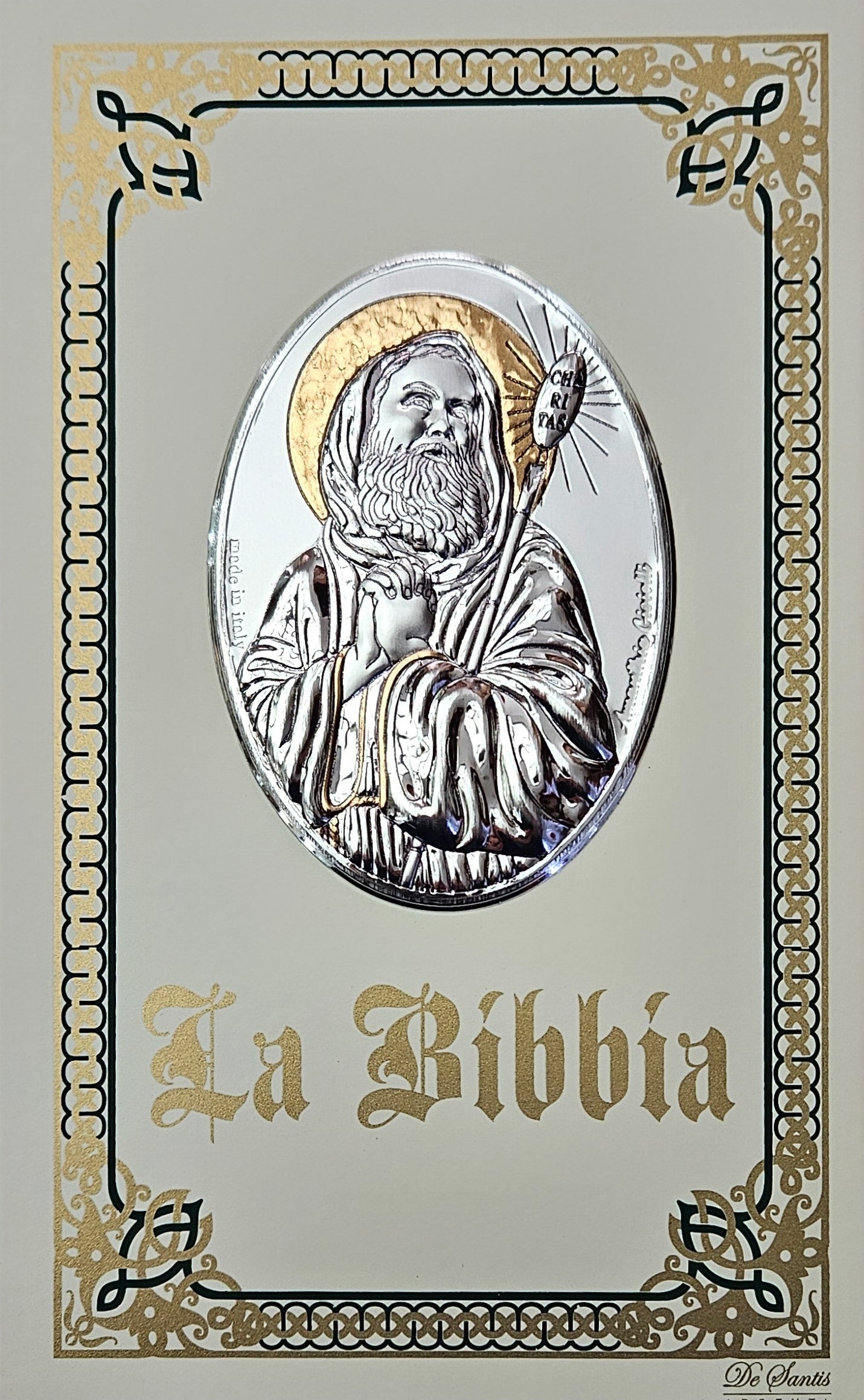 Bibbia San Francesco di Paola - 3039/P-ORO  Amanthia   