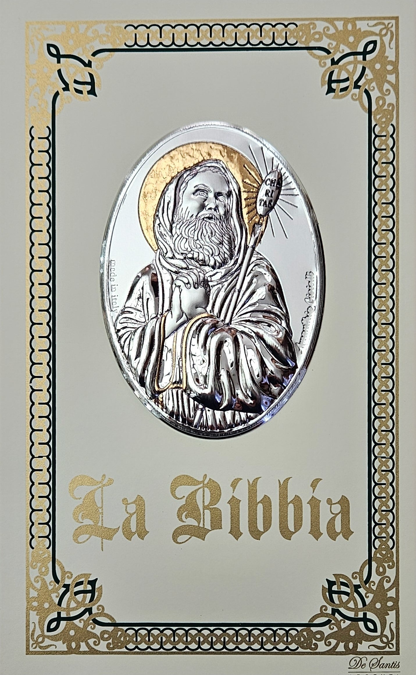 Bibbia San Francesco di Paola - 3039/P-ORO Amanthia