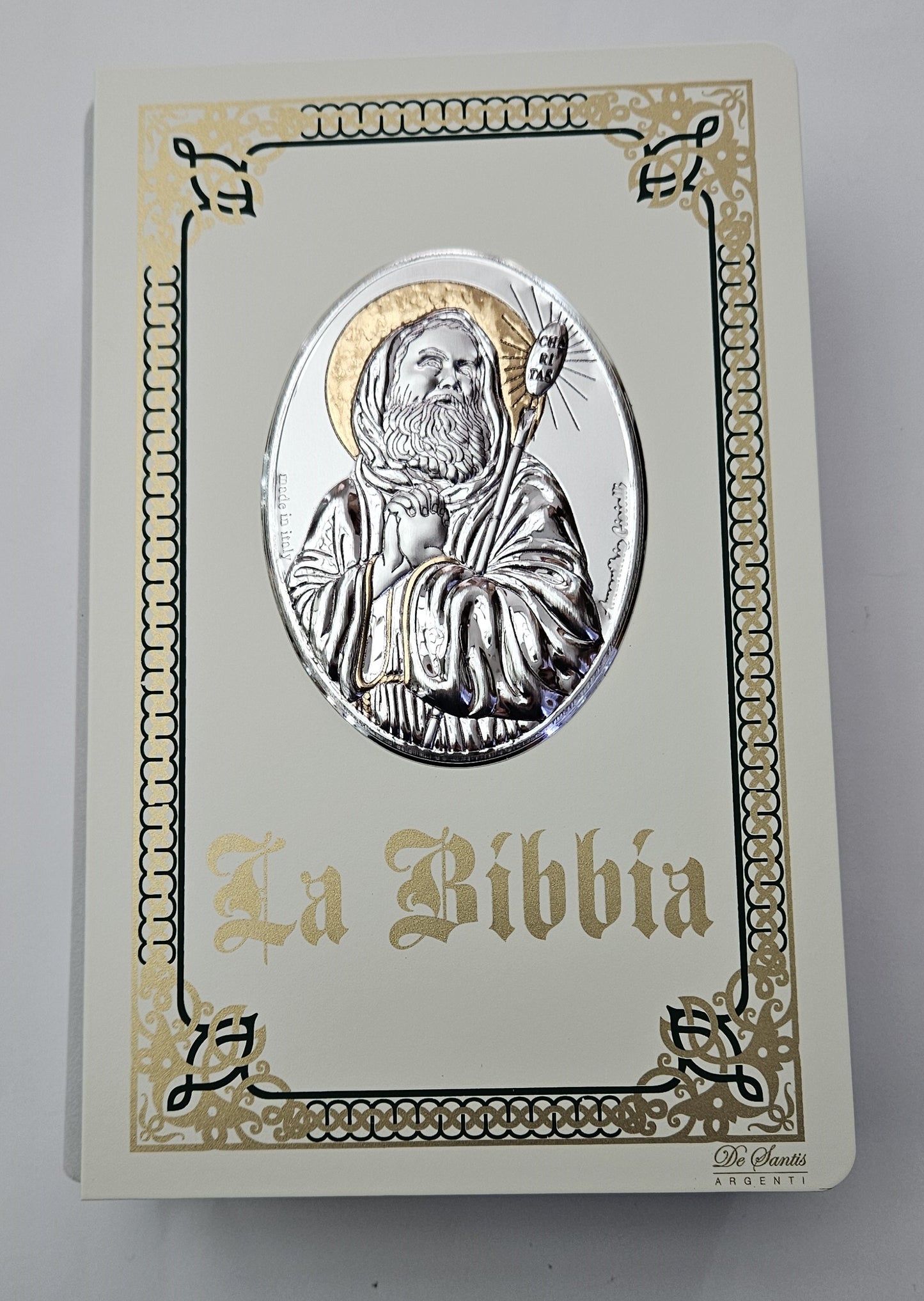 Bibbia San Francesco di Paola - 3039/P-ORO Amanthia