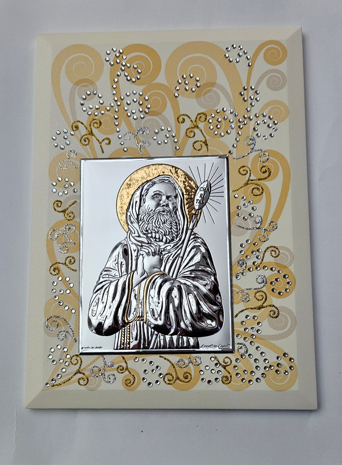 Quadro San Francesco di Paola - 3177/3SW-ORO quadro Amanthia
