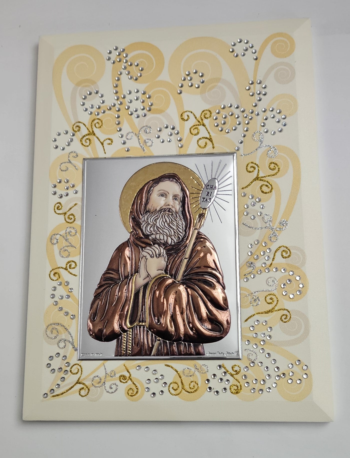Quadro San Francesco di Paola - 3177/3SW-SM quadro Amanthia