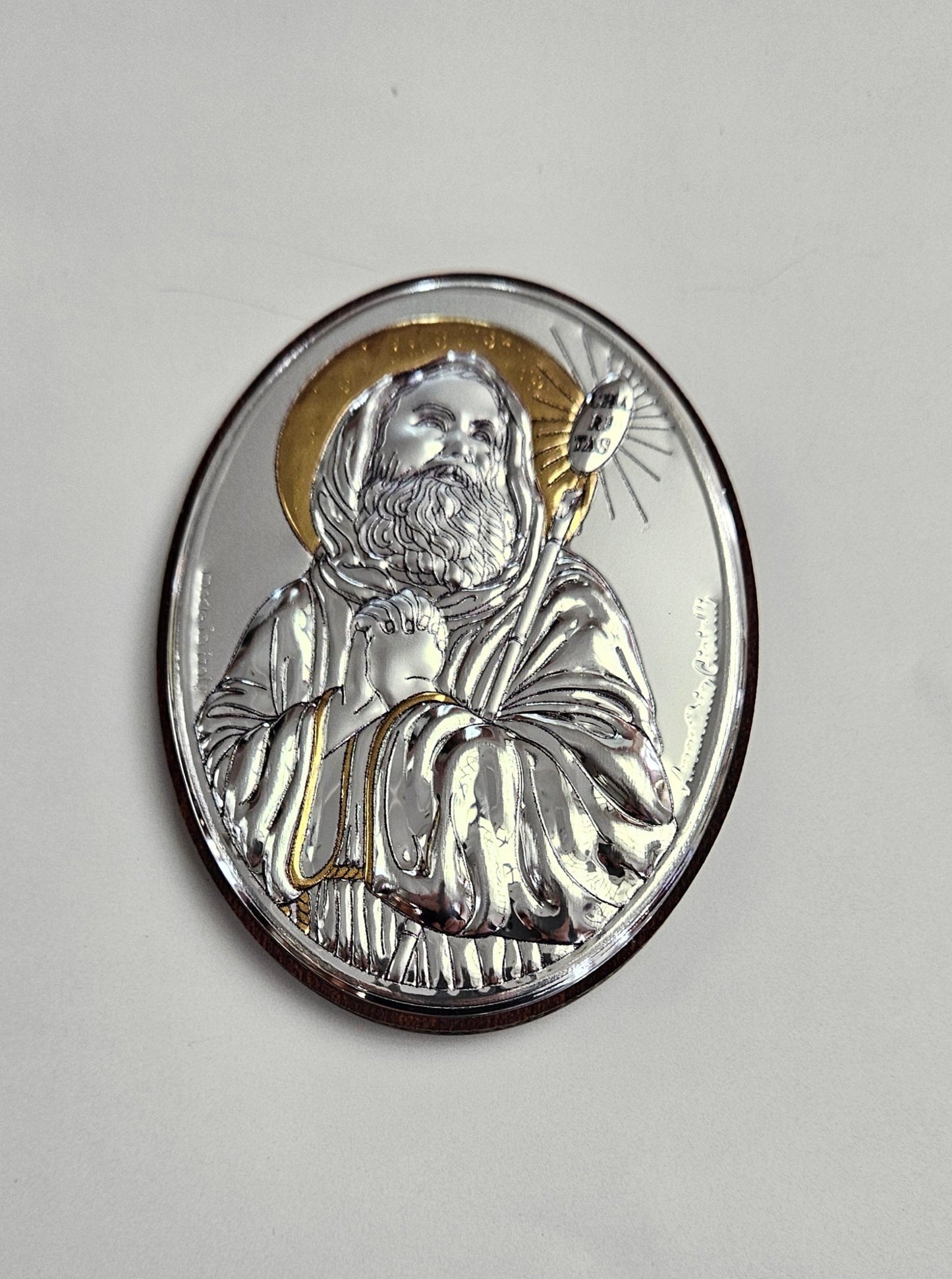Quadrettro San Francesco di Paola - 3261/2-ORO quadro Amanthia