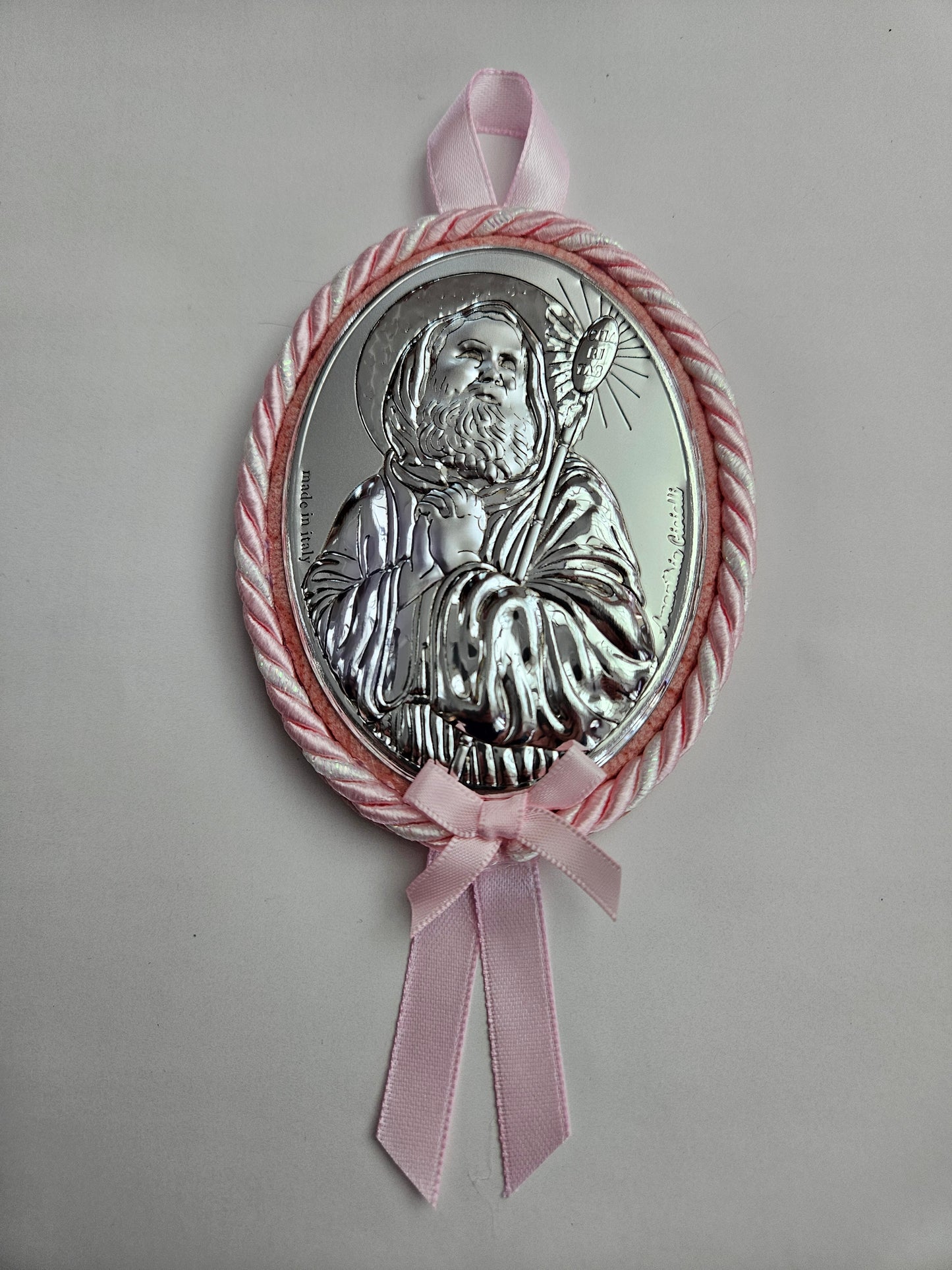 Quadro culla San Francesco di Paola - 714-2R quadro Amanthia