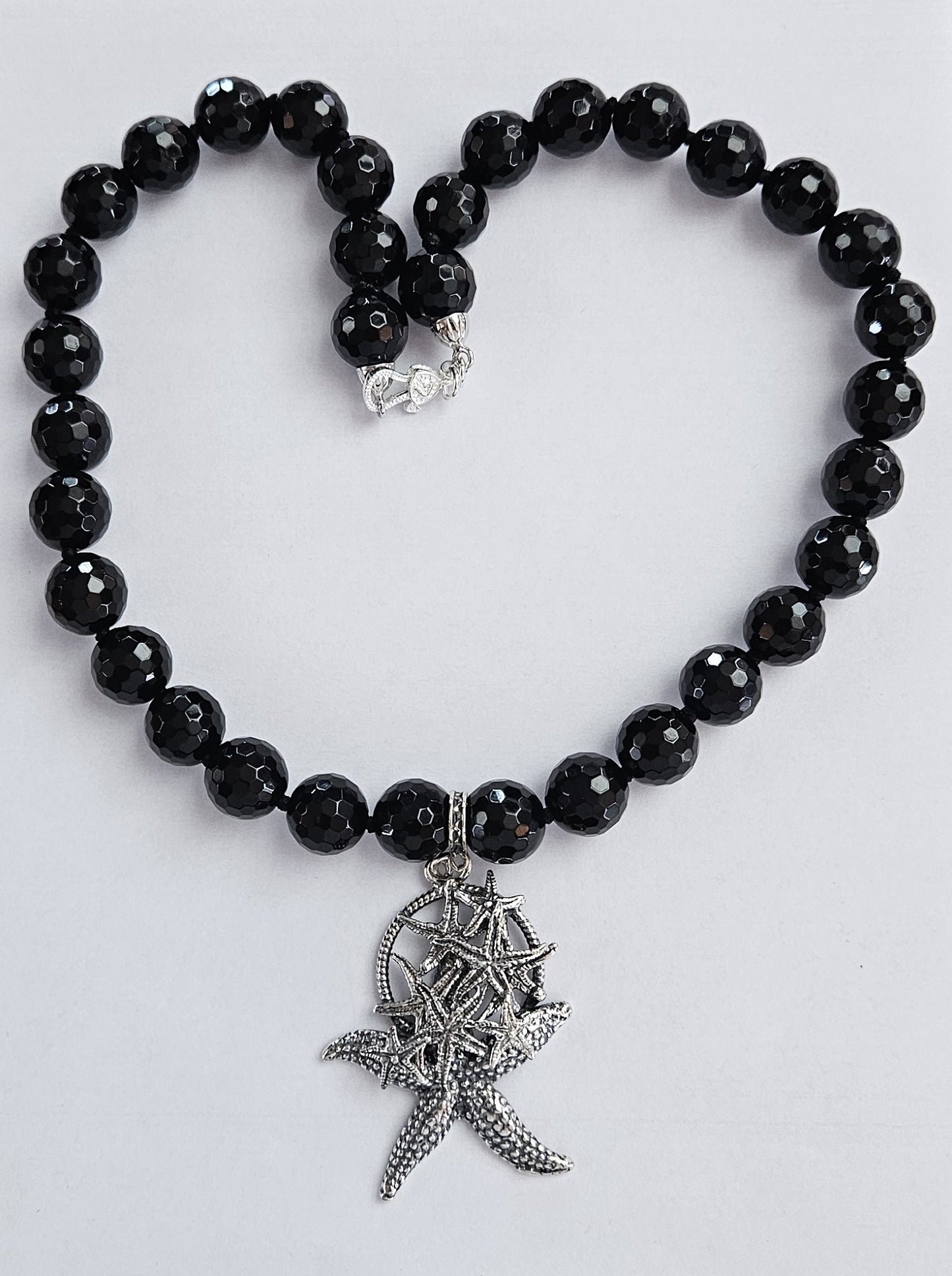 Collana onice con Stella Marina Amanthia