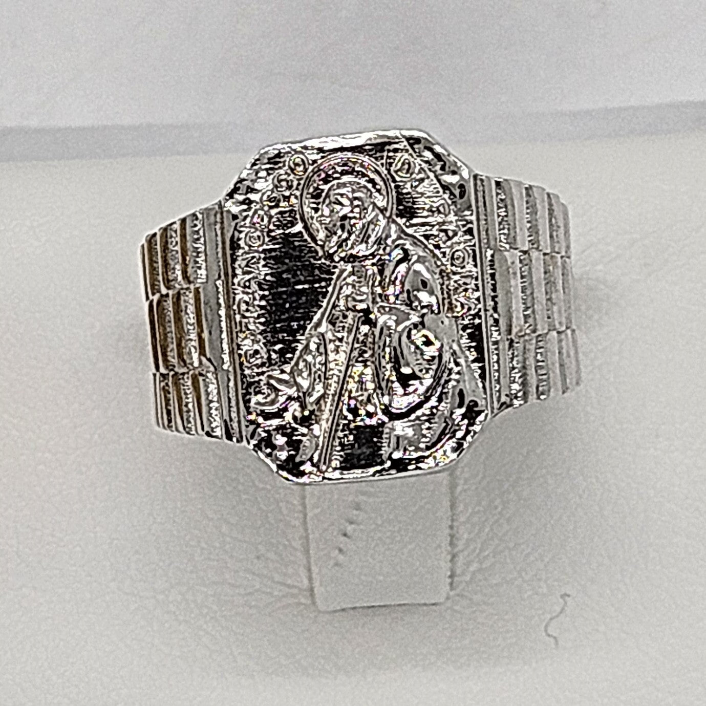 Anello San Francesco di Paola Gambo lavorato in Argento - AN.SF.6 Amanthia