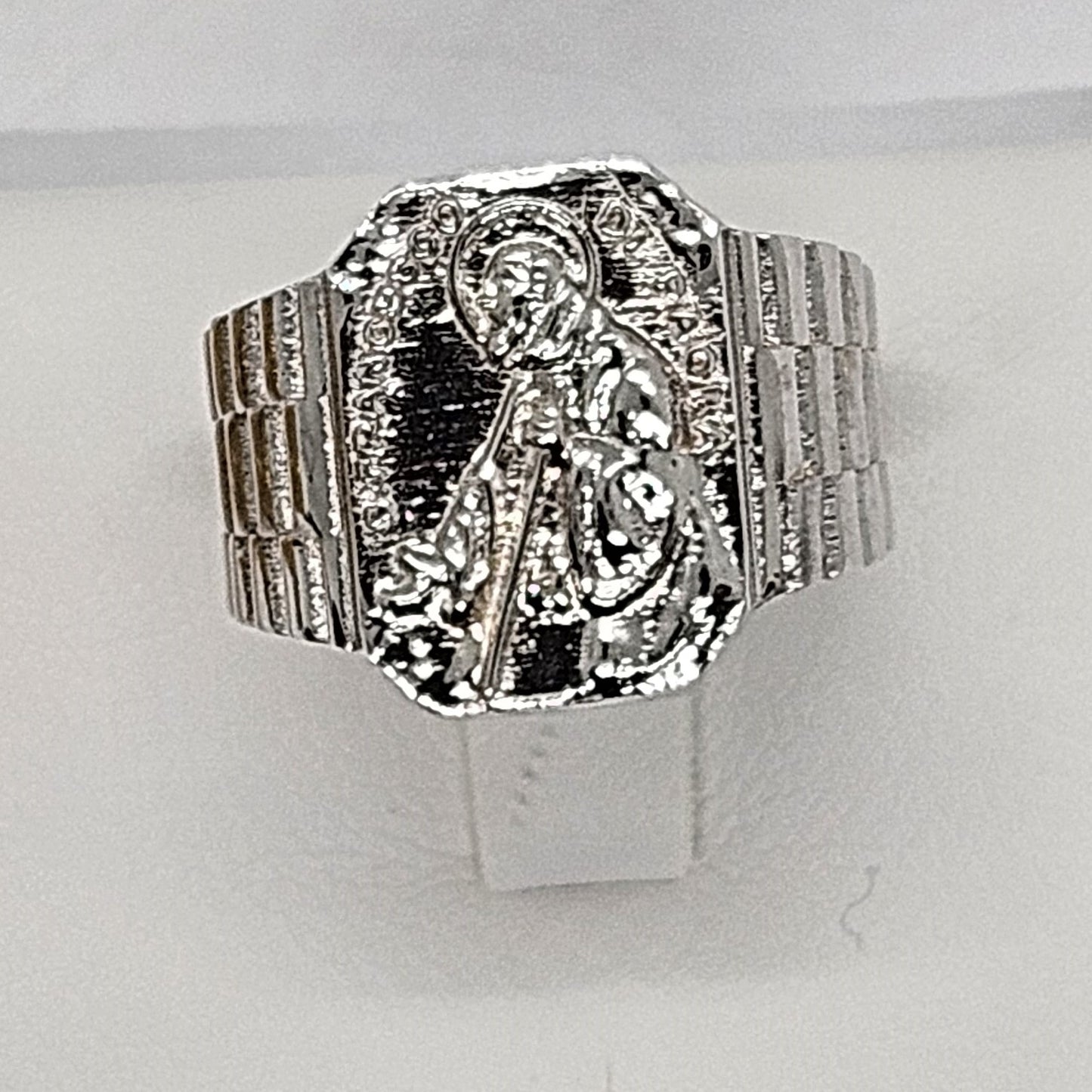 Anello San Francesco di Paola Gambo lavorato in Argento - AN.SF.6 Amanthia