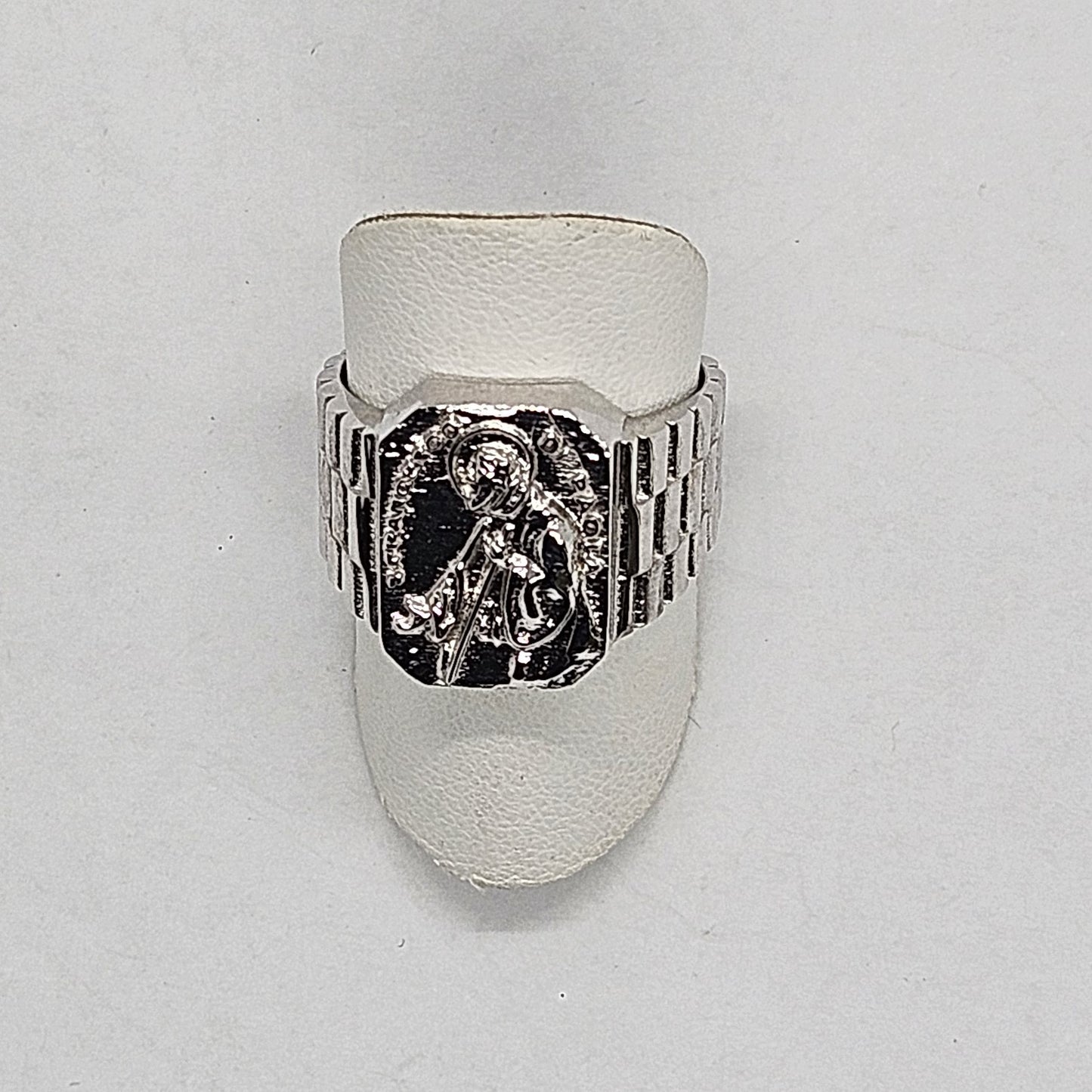 Anello San Francesco di Paola Gambo lavorato in Argento - AN.SF.6 Amanthia