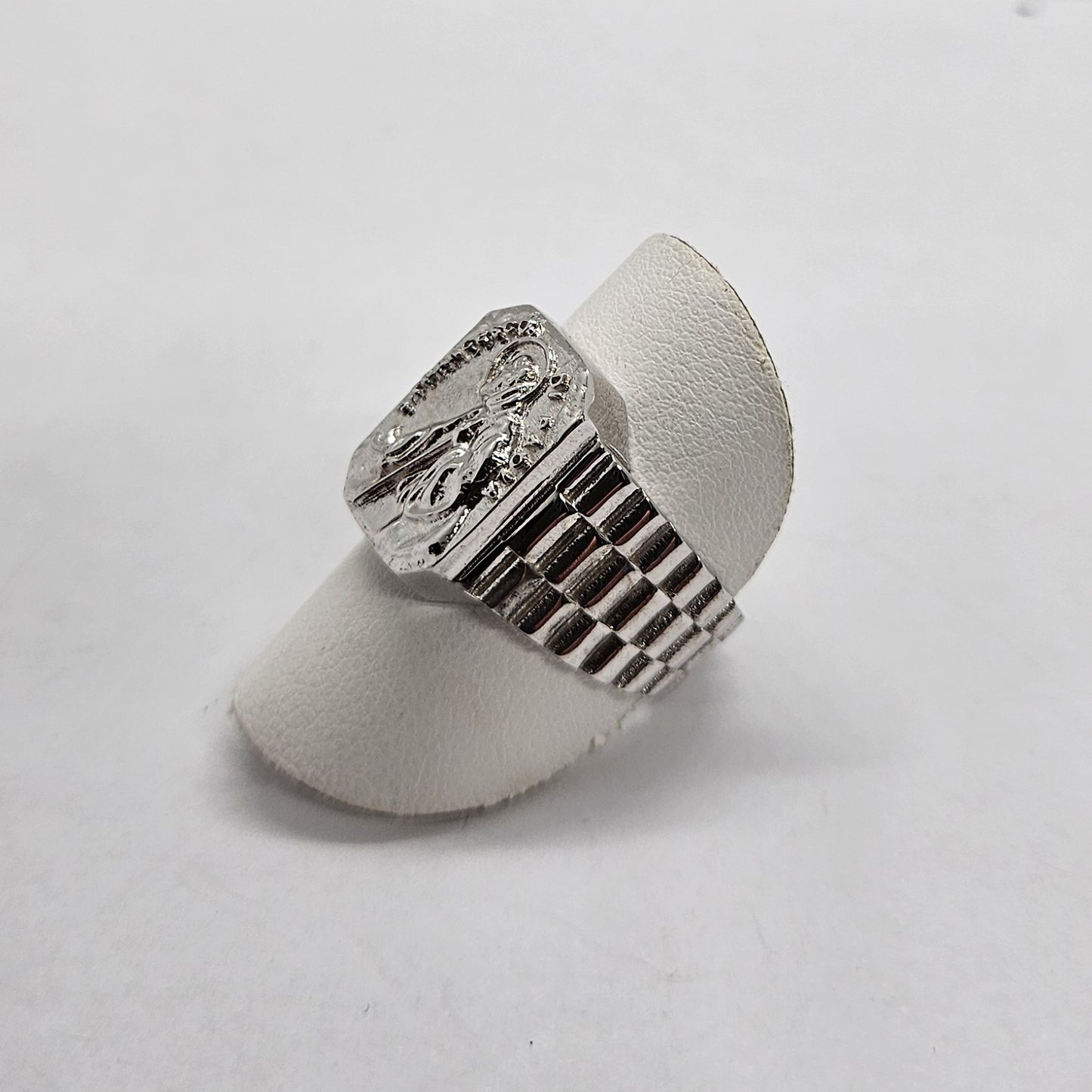 Anello San Francesco di Paola Gambo lavorato in Argento - AN.SF.6 Amanthia