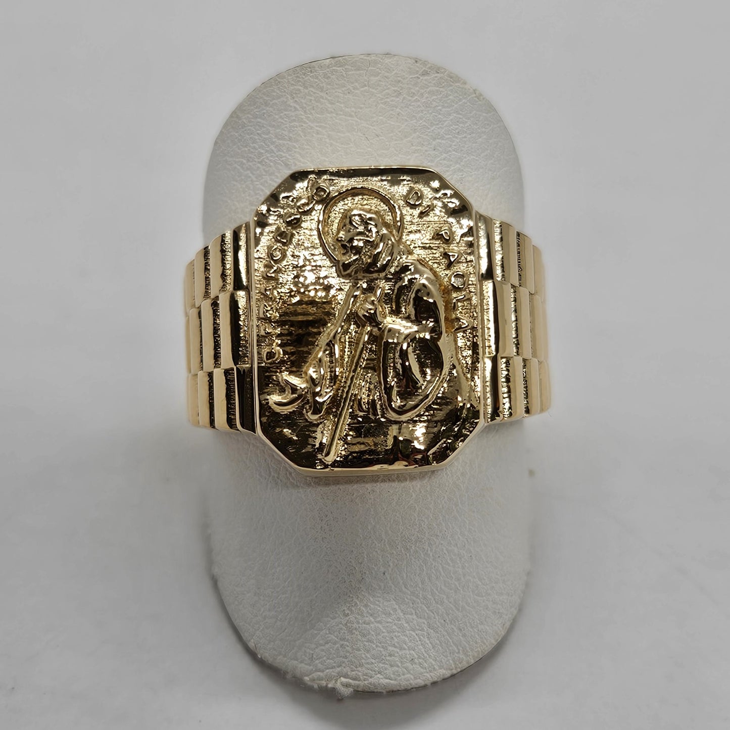 Anello San Francesco di Paola Gambo lavorato in Argento - AN.SF.6 Amanthia
