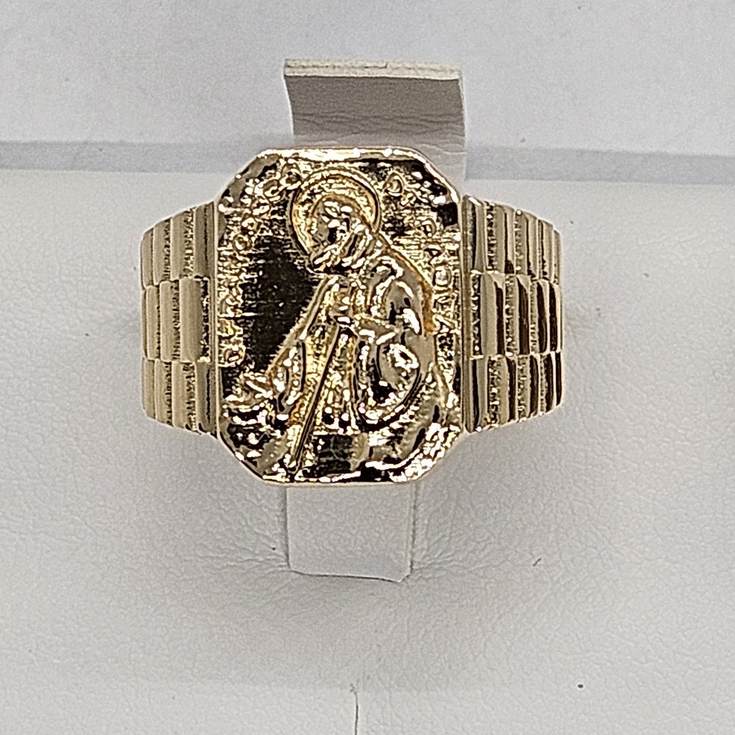 Anello San Francesco di Paola Gambo lavorato in Argento - AN.SF.6 Amanthia