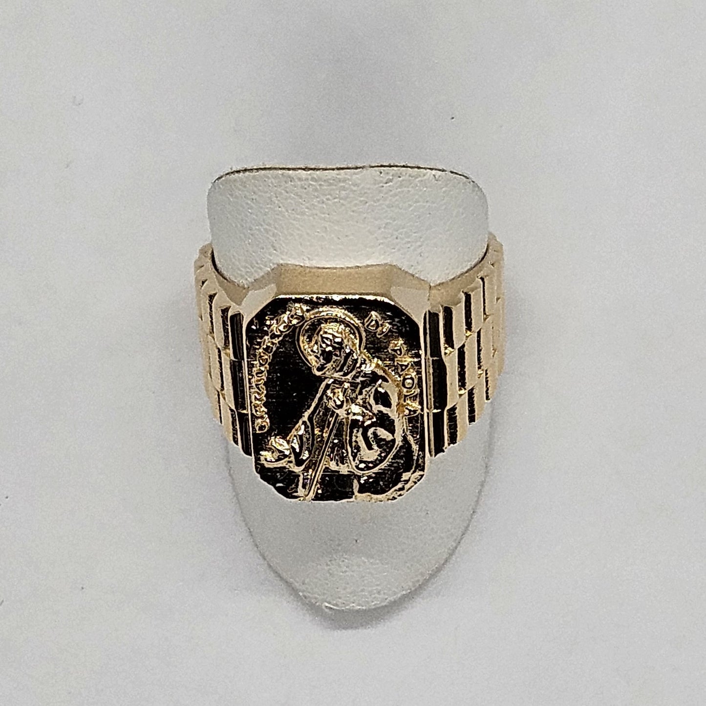 Anello San Francesco di Paola Gambo lavorato in Argento - AN.SF.6 Amanthia
