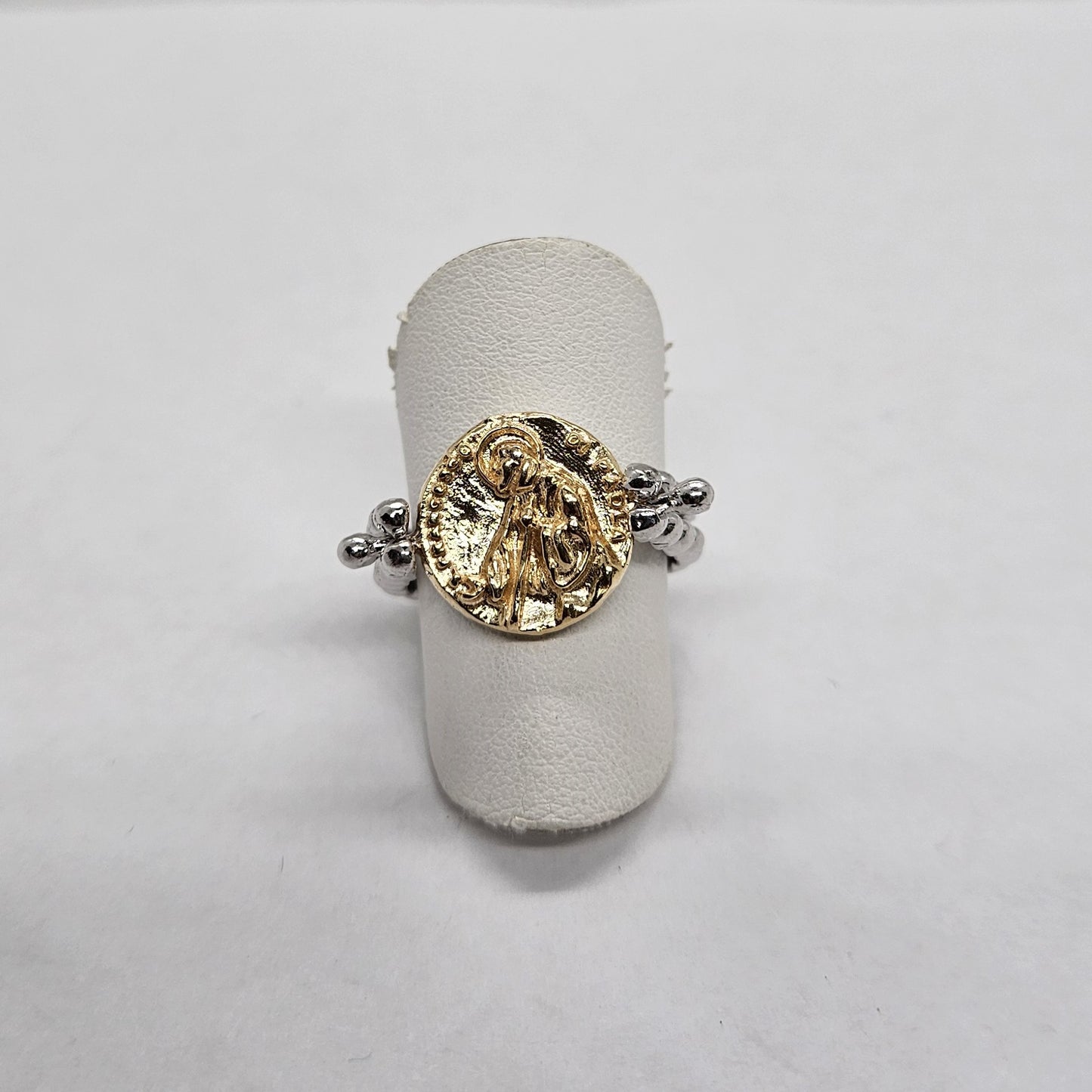 Anello Double Reverse San Francesco di Paola in Argento 925 - AN.DOUBLE.SF.7 Amanthia