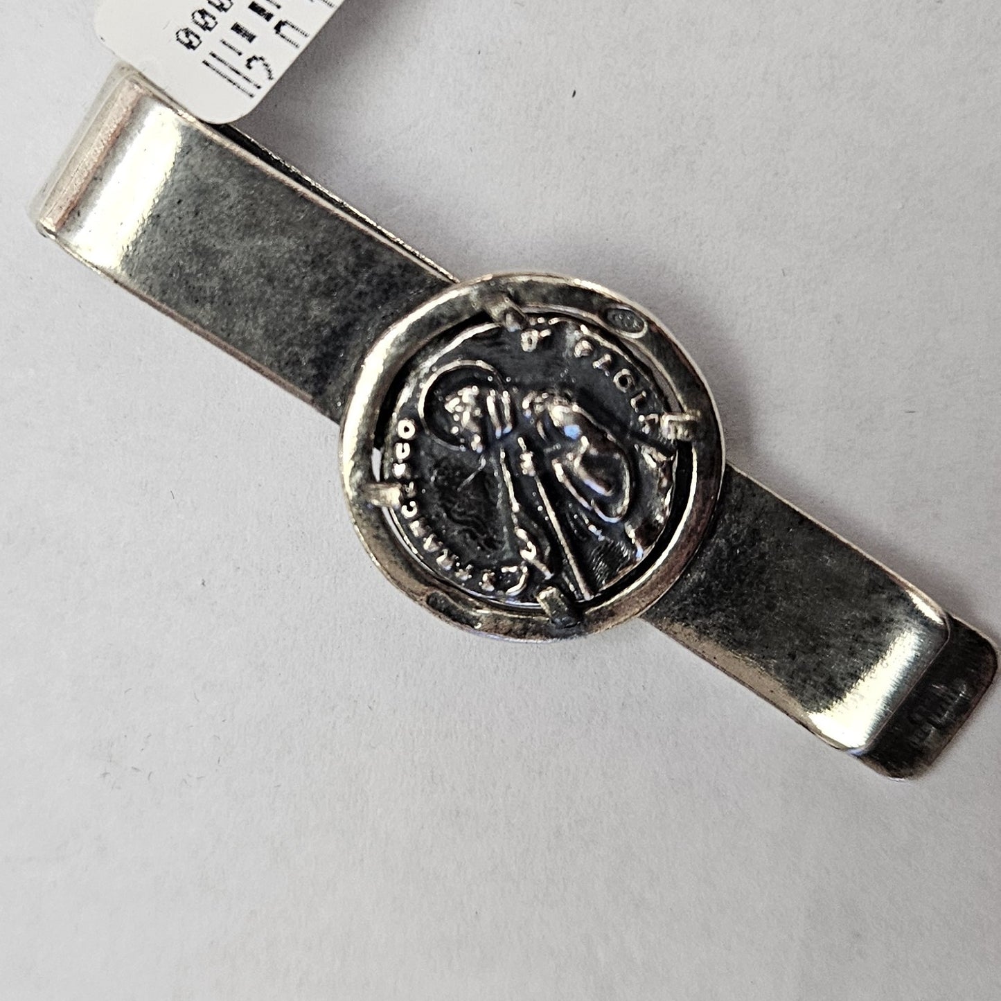 Fermasoldi San Francesco di Paola in Argento 925 - FS.SF.1 Amanthia Argento Bianco