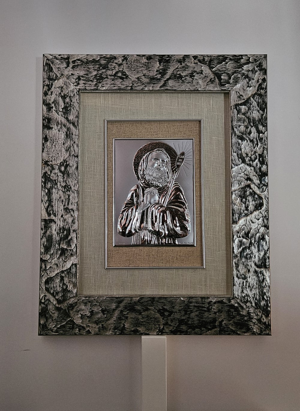 Quadro San Francesco di Paola - Q05-AG quadro Amanthia