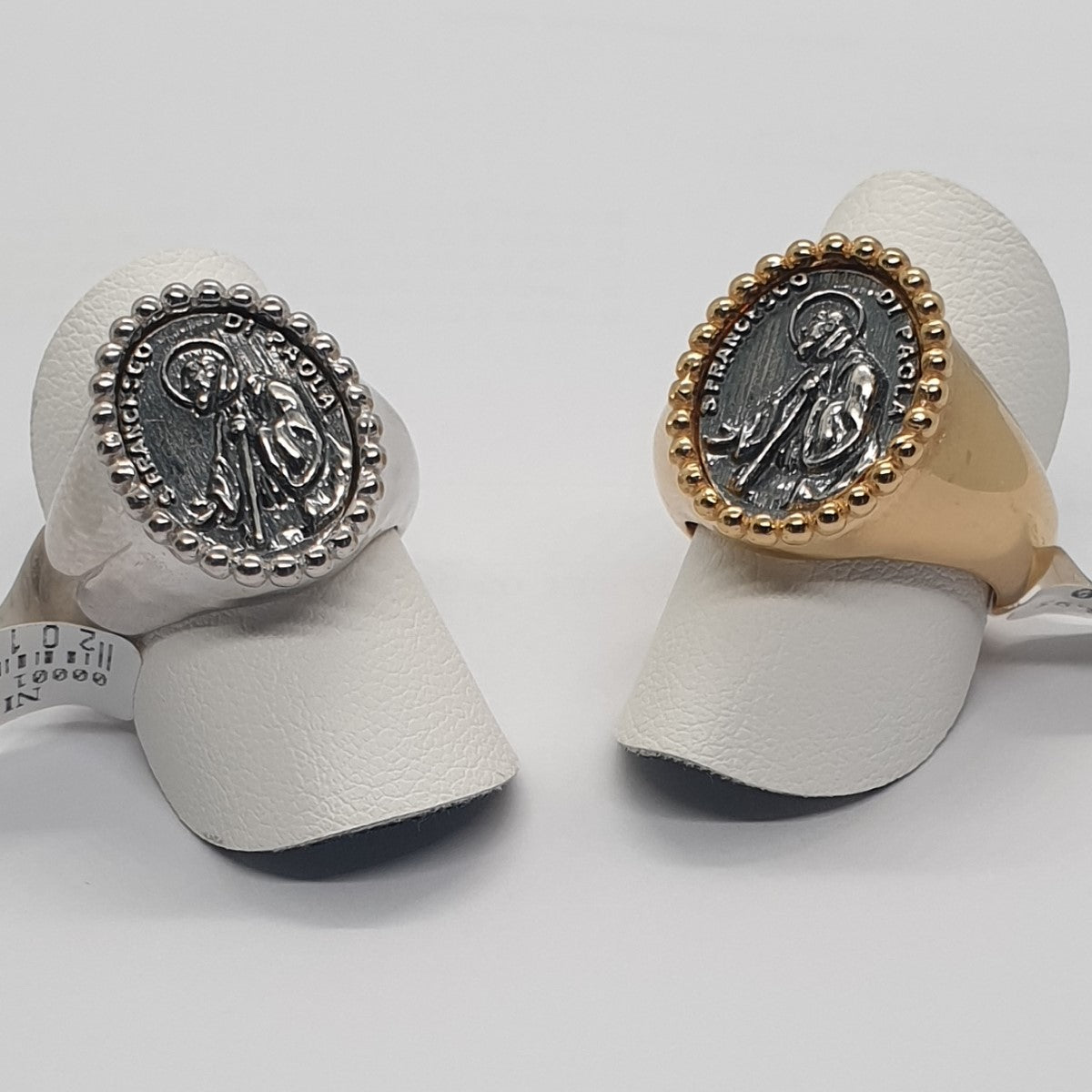 Anello San Francesco di Paola in Argento 925 - AN.SF1 Amanthia