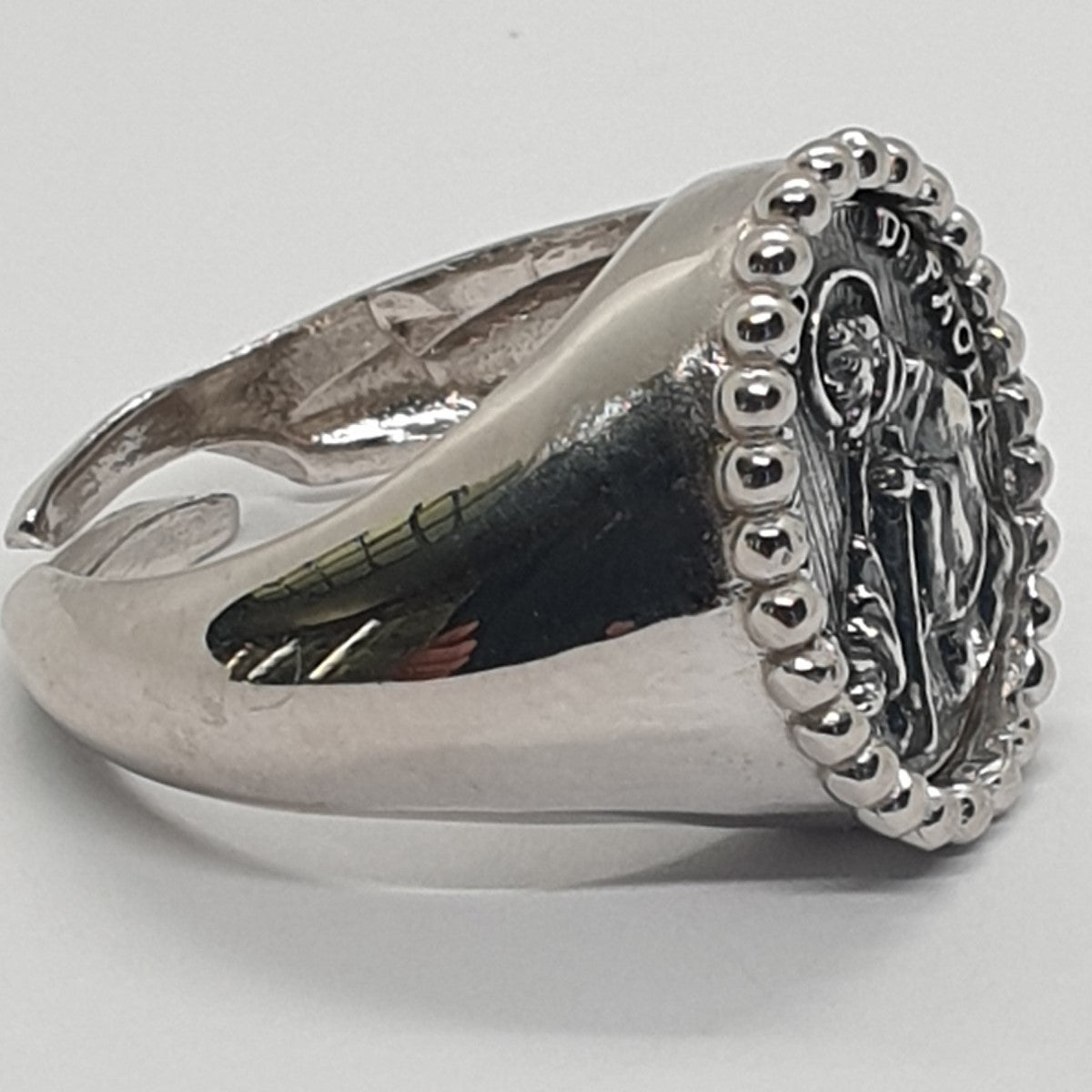 Anello San Francesco di Paola in Argento 925 - AN.SF1 Amanthia