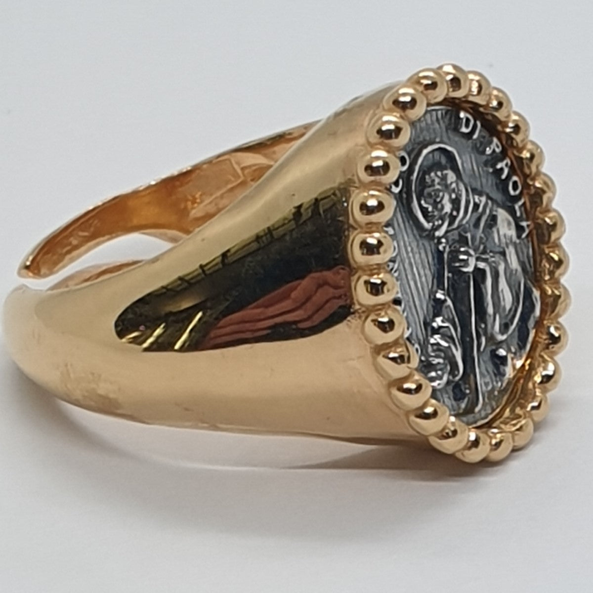 Anello San Francesco di Paola in Argento 925 - AN.SF1 Amanthia