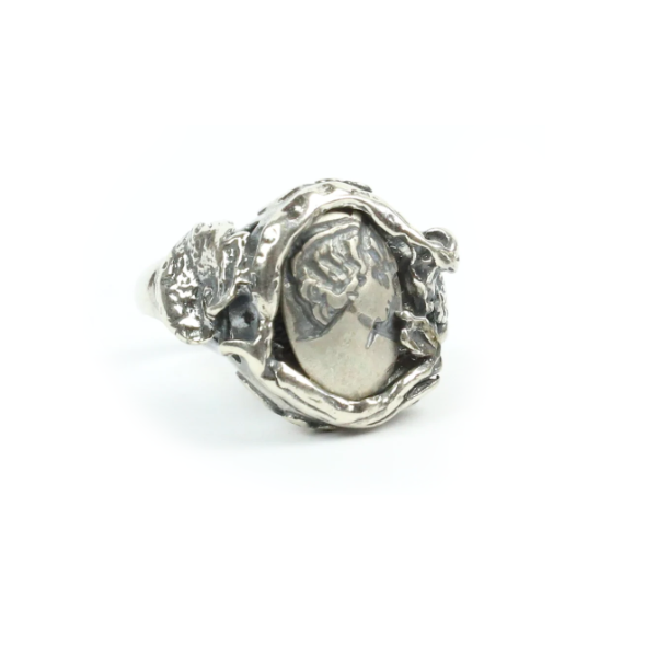 Anello Moneta - AN.042 Amanthia Argento bianco