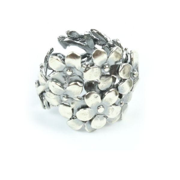 Anello Margherita - AN.050 Amanthia Argento bianco