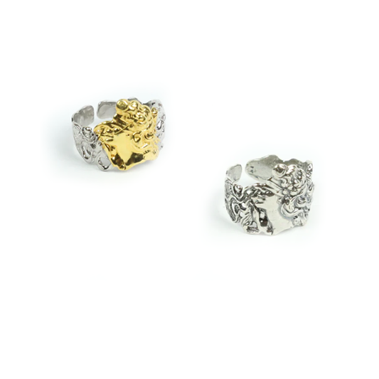 Anello Dea in Argento - AN.060  Amanthia