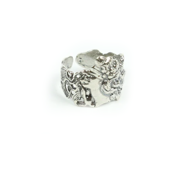 Anello Dea in Argento - AN.060 Amanthia Argento bianco