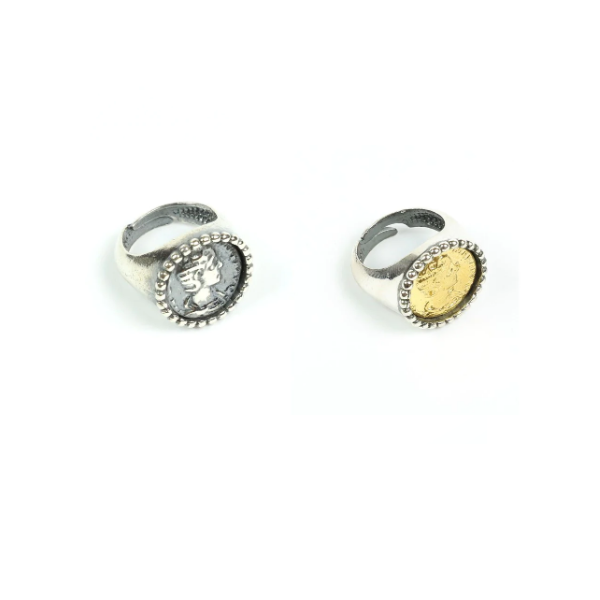Anello Moneta - AN.084 Amanthia