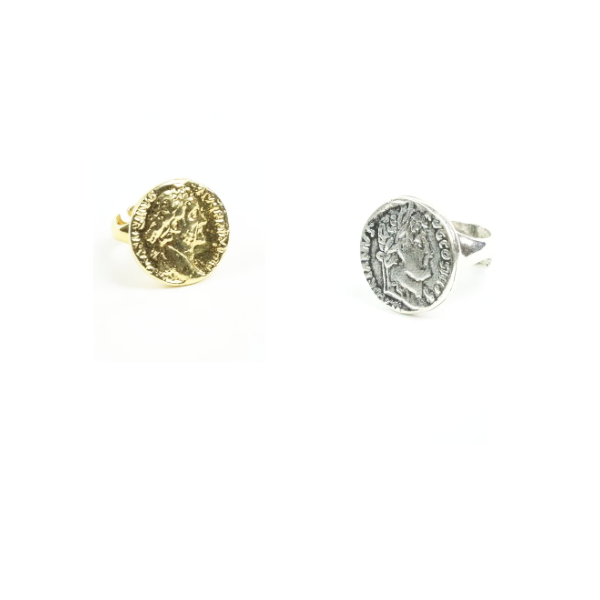Anello Moneta - AN.092 Amanthia