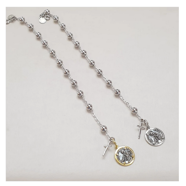 Bracciale Rosario San Francesco di Paola - BR.RO.SF.89 Amanthia