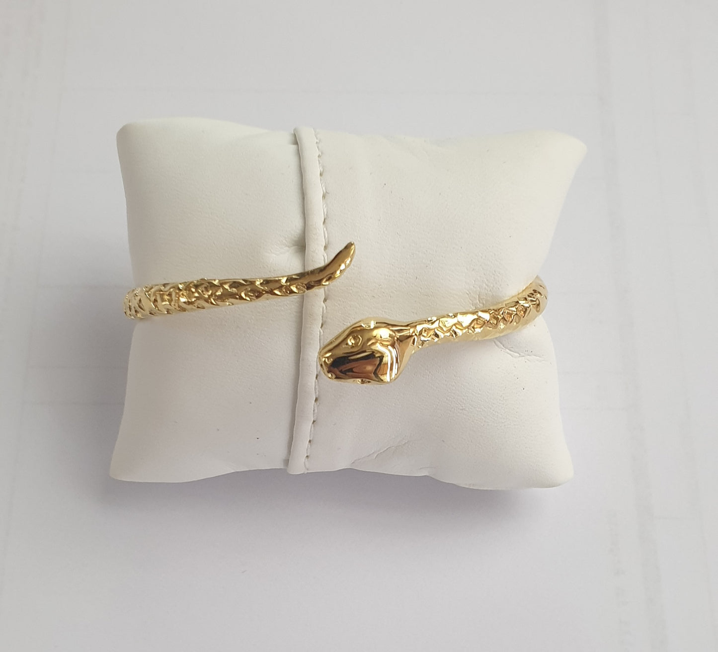 Bracciale Serpente in argento - BR.SER.125 Amanthia Argento dorato 1 Filo