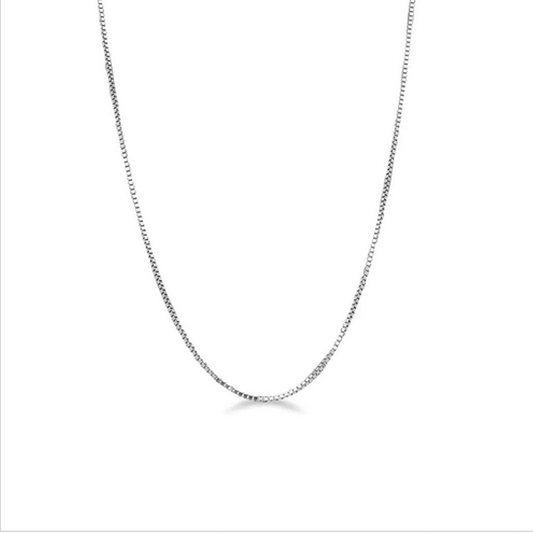 Catena Veneziana in Argento 925 - CA.CO.1 Amanthia Argento bianco