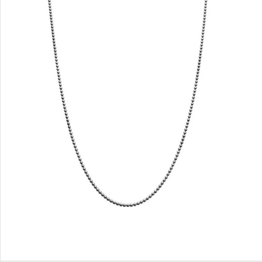 Catena sfere Argento 925 - CA.CO.2 Amanthia Argento bianco