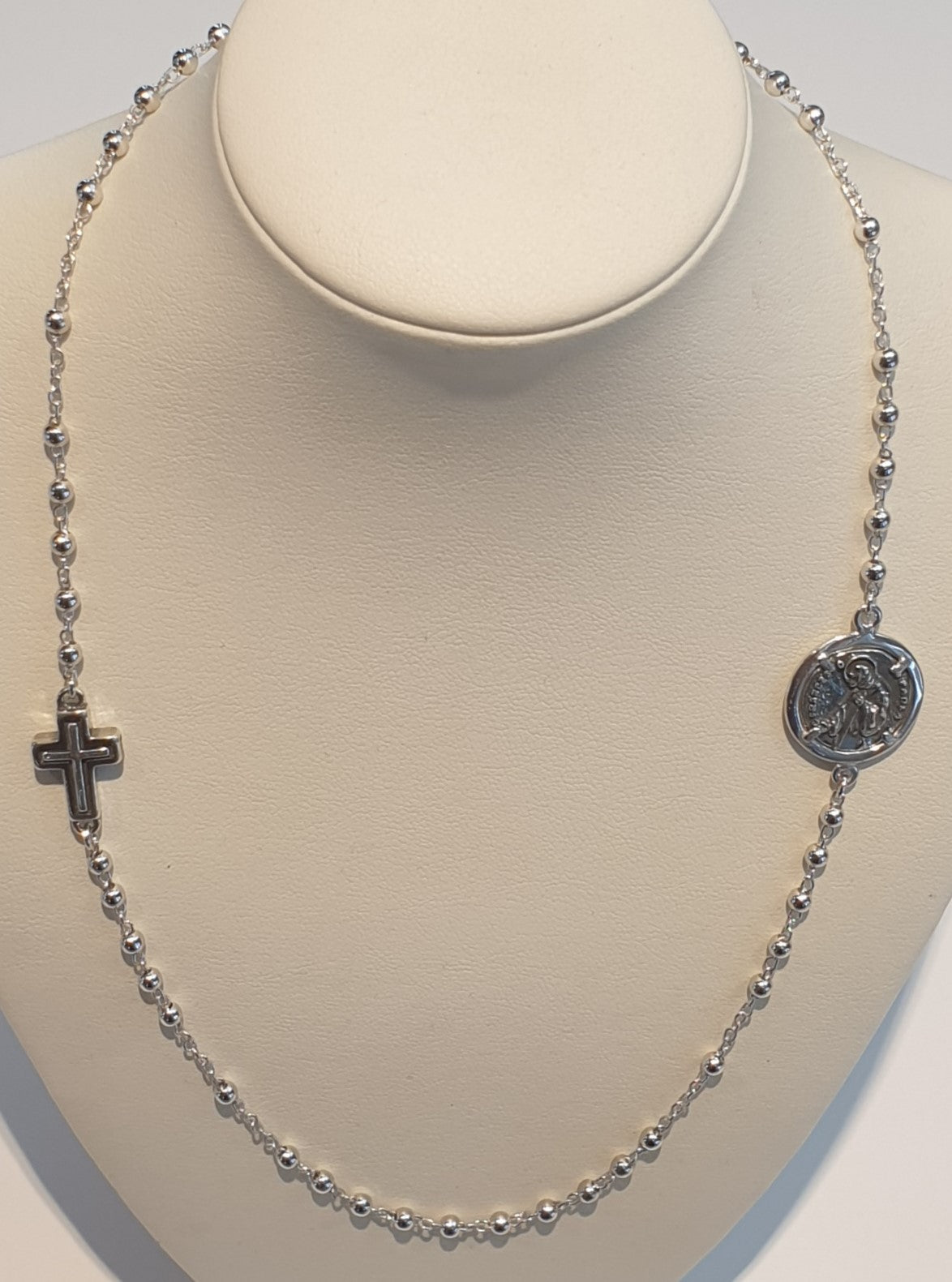 Collana Rosario San Francesco di Paola - RO.SF.005.3MM Amanthia