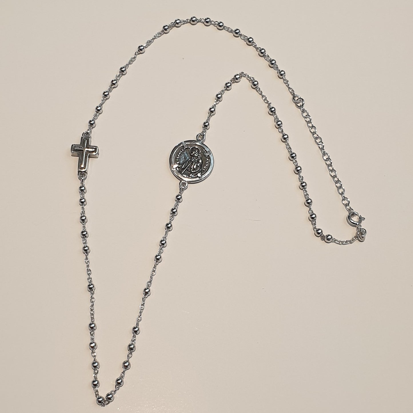 Collana Rosario San Francesco di Paola - RO.SF.005.3MM Amanthia