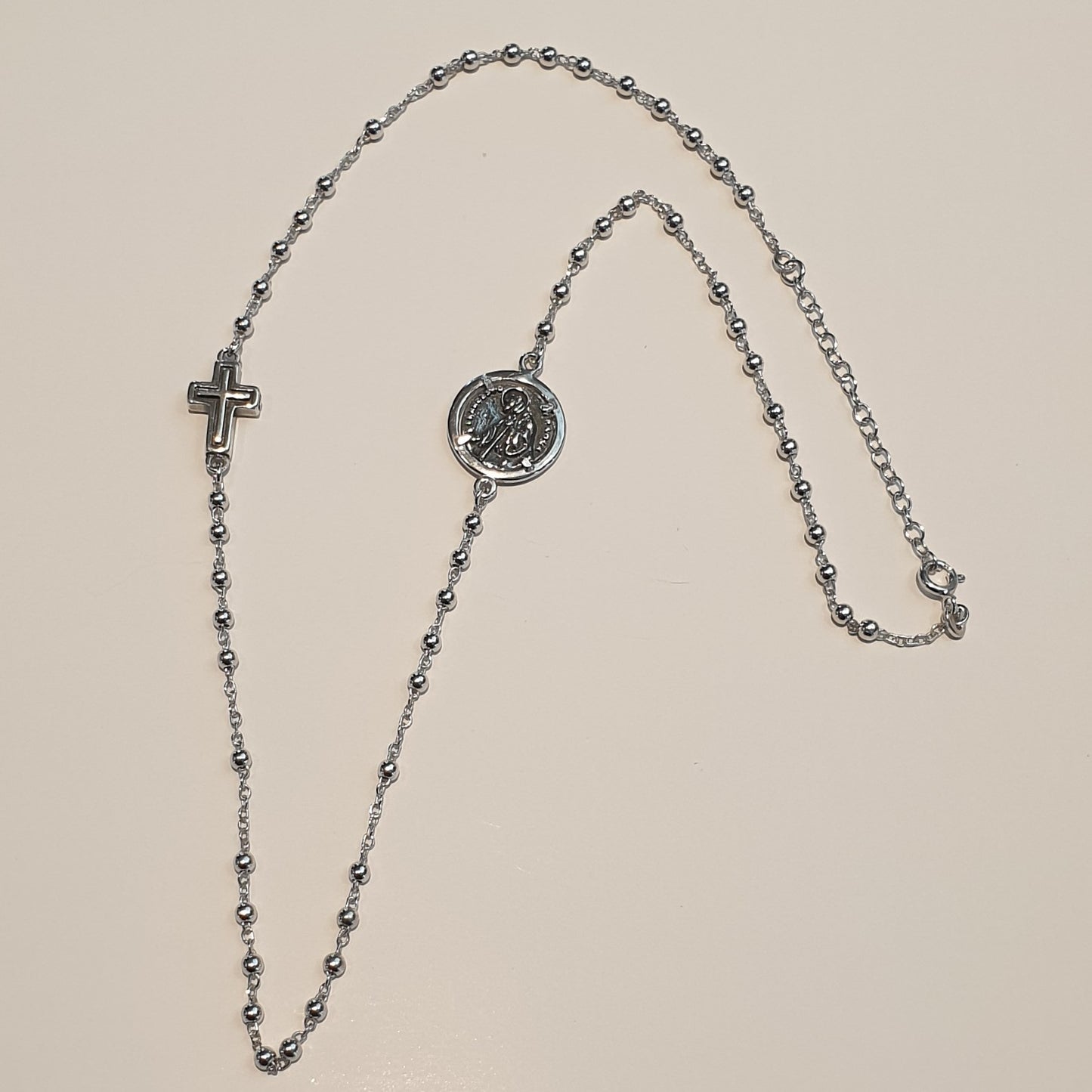 Collana Rosario San Francesco di Paola - RO.SF.005.3MM  Amanthia   