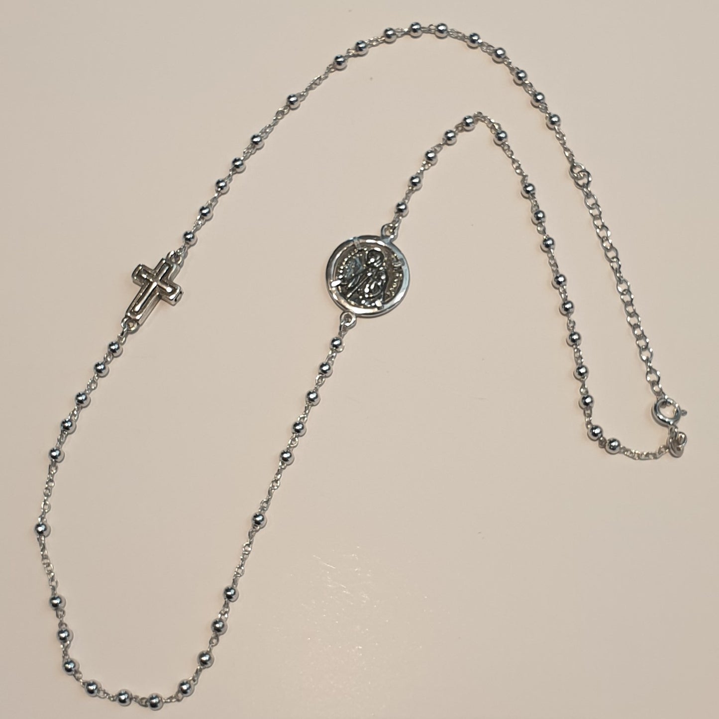 Collana Rosario San Francesco di Paola - RO.SF.005.3MM Amanthia