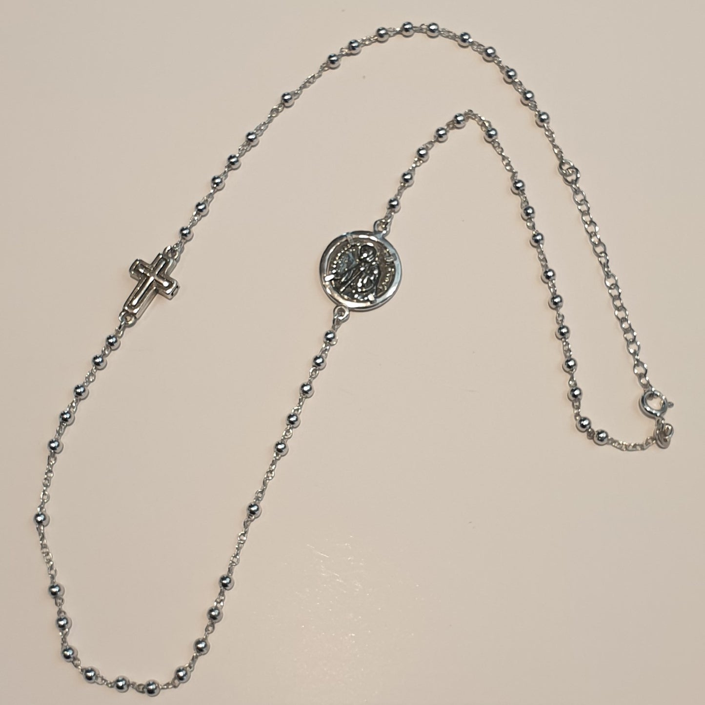 Collana Rosario San Francesco di Paola - RO.SF.005.3MM  Amanthia   