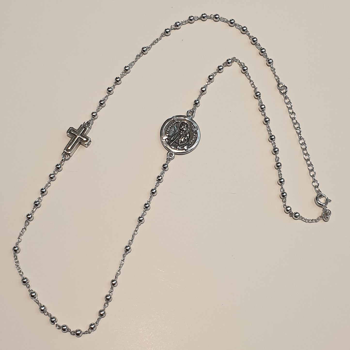 Collana Rosario San Francesco di Paola - RO.SF.005.3MM  Amanthia   