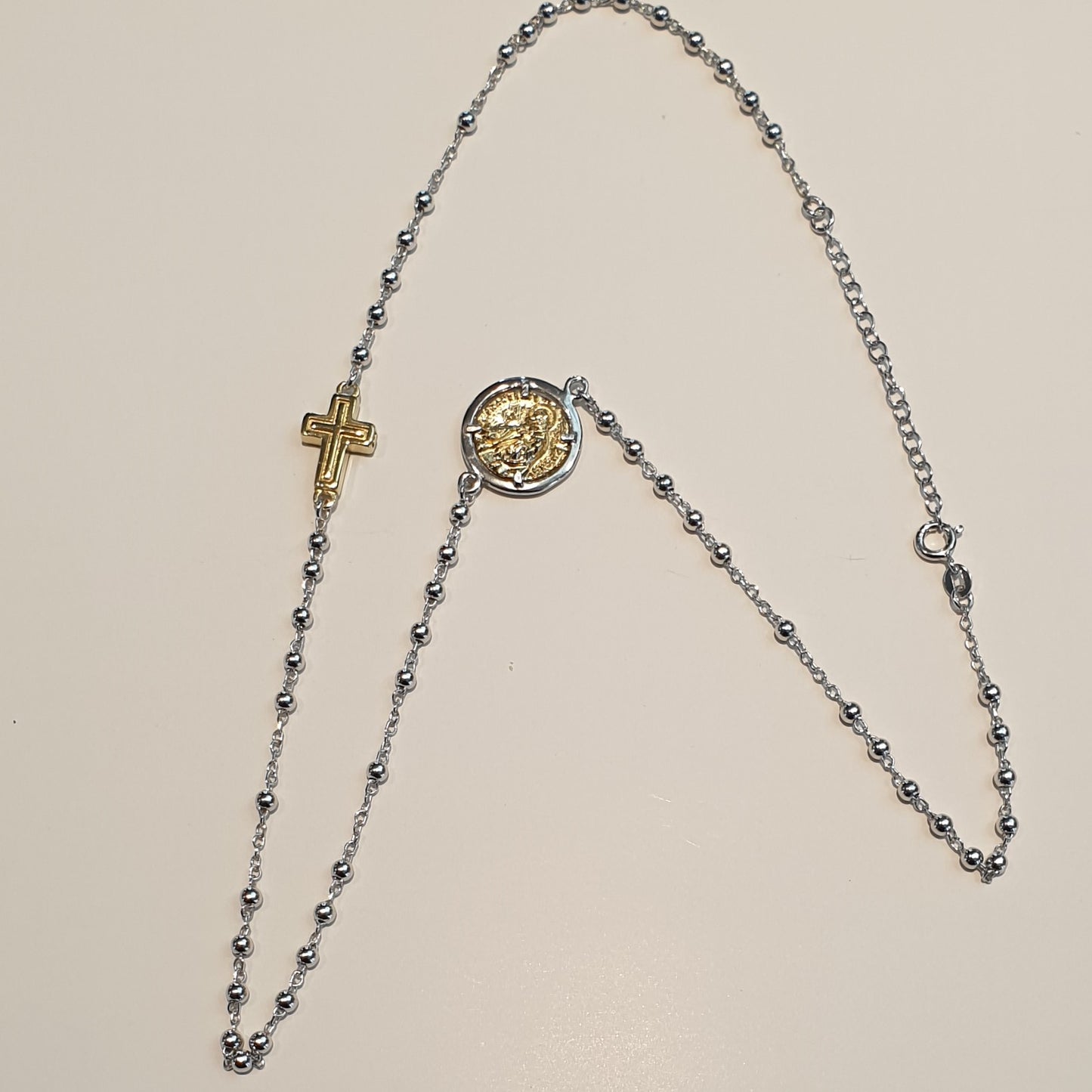 Collana Rosario San Francesco di Paola - RO.SF.005.3MM Amanthia