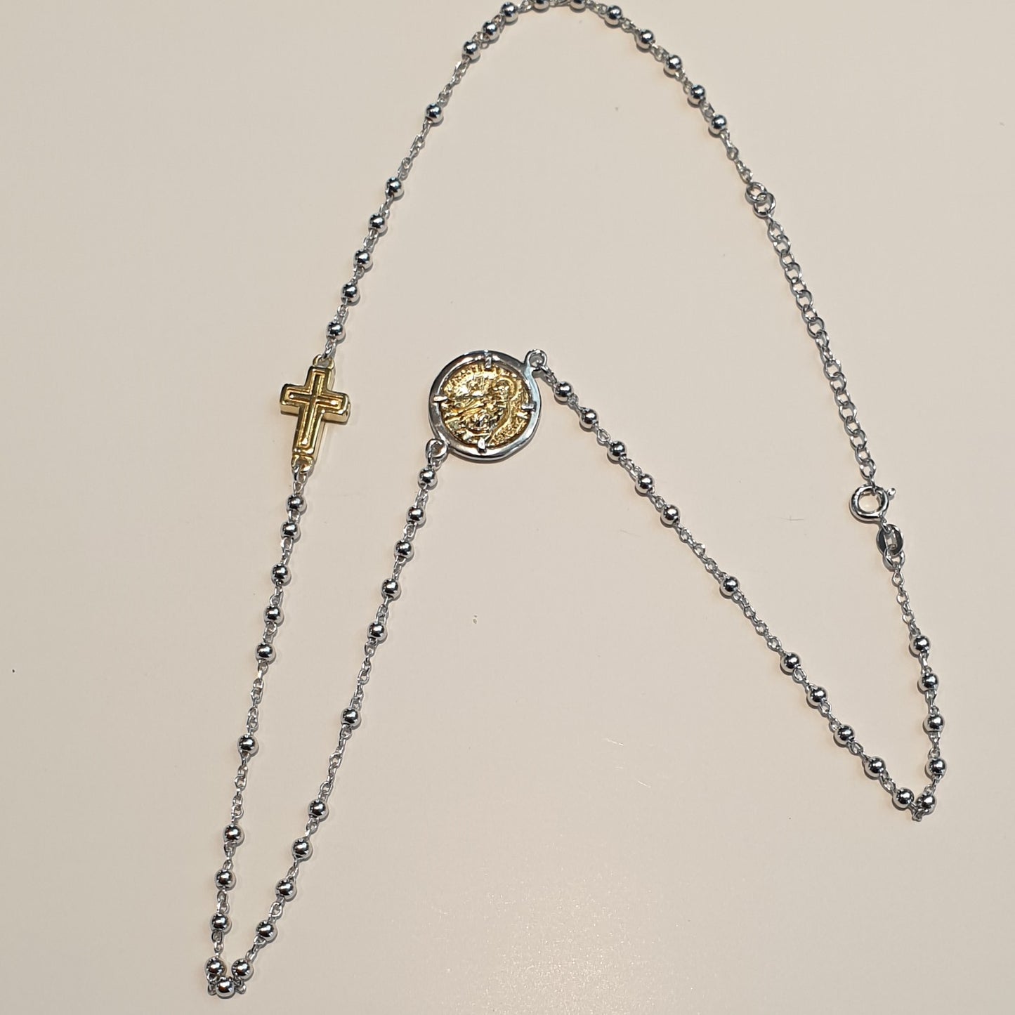 Collana Rosario San Francesco di Paola - RO.SF.005.3MM  Amanthia   