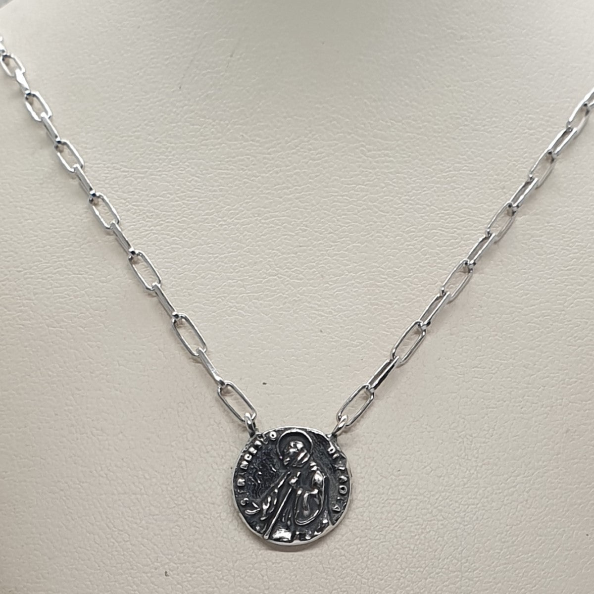 Collana San Francesco di Paola - CO.SF Amanthia Moneta Piccola