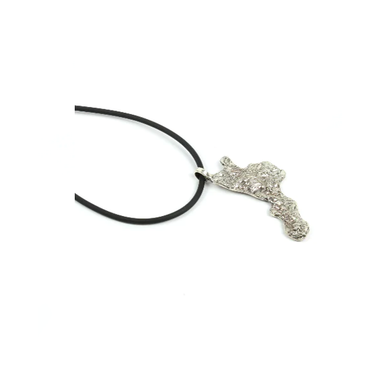 Collana cuoio con Calabria - CO.006 Amanthia