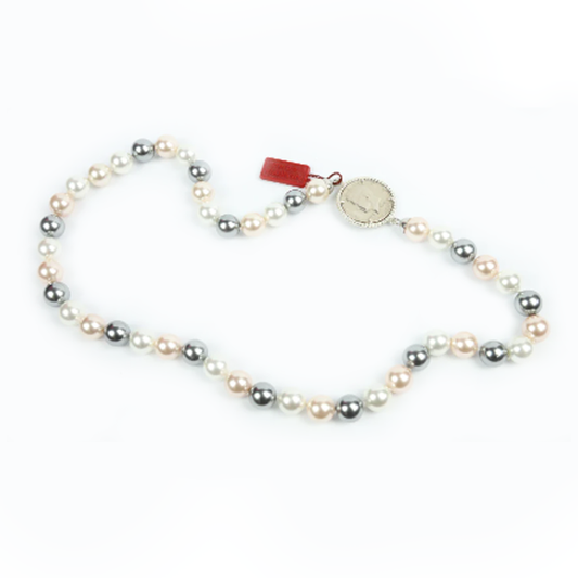 Collana Perle moneta 500 Lire d'epoca - CO.022  Amanthia